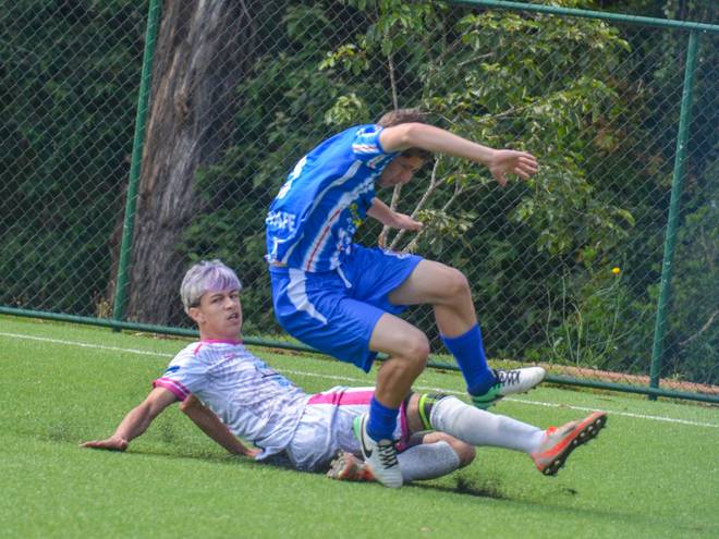 Futebol de Campeonato Juvenil Eco Estádio FRG - 01/11/25