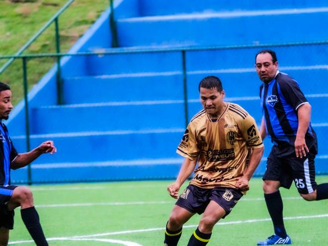 Futebol de Futebol - ECO ESTÁDIO FRG - 02/11/25