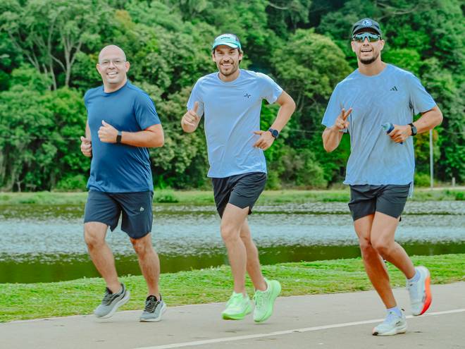Corrida de TREINO PARQUE VERDE (FRG) 24-01 SABADO (MANHÃ)