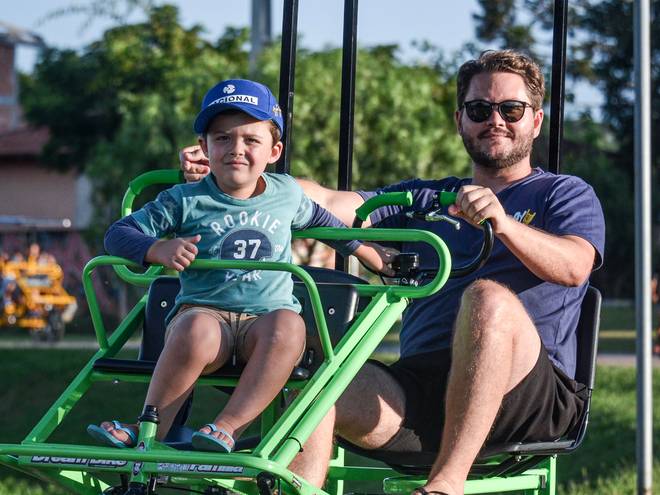 Corrida de TREINO PARQUE VERDE (FRG) 31-01 SABADO (TARDE) 