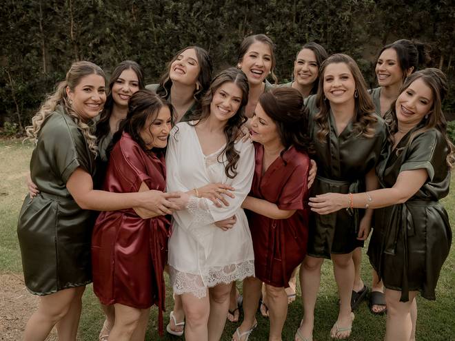 Casamentos de Nila e Beto