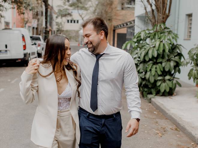 Ensaio Pré Wedding de Cristiane e Gustavo