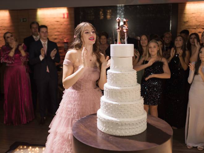 15 anos de Beatriz Bertolli