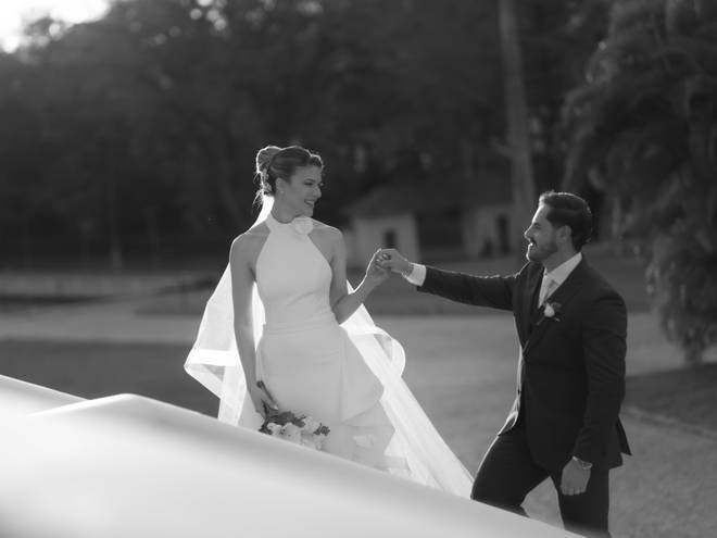 Casamentos de Graciele e Lucas