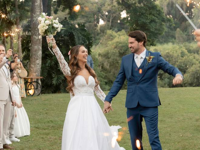 Casamentos de Ananda e Lucas