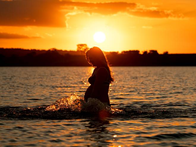 Gestante de A espera de Leonardo