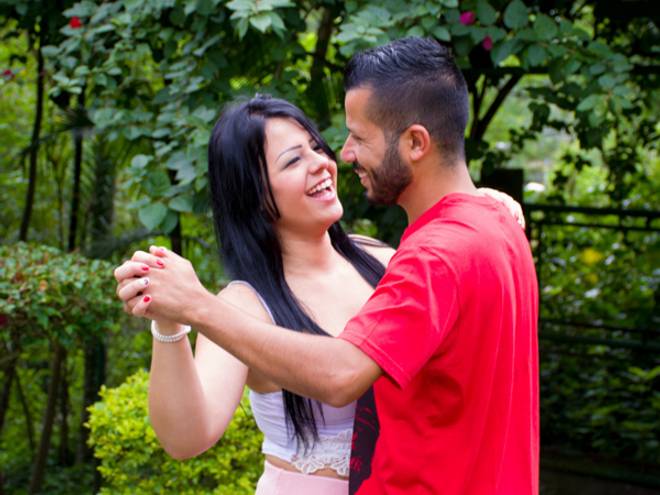 Ensaio Casal  de Aline e Vaguinho