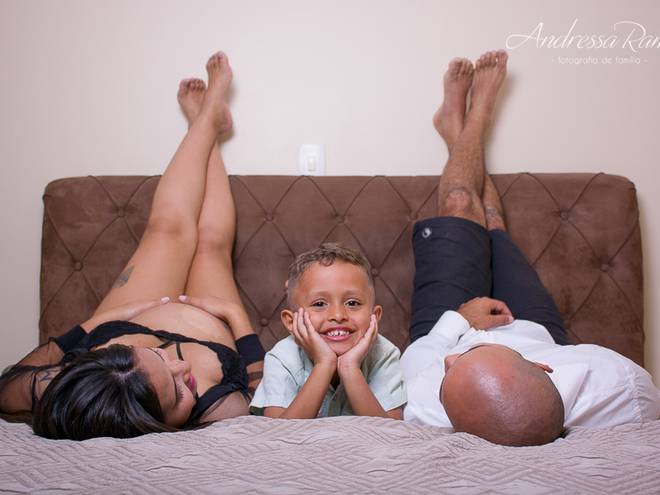 Gestante  de A espera dos gêmeos <br /> Kedma