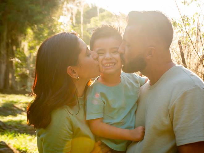 Família de Carol + Murilo + Cristiano