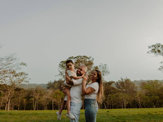 Família de Juliana + Dudu + Bruno