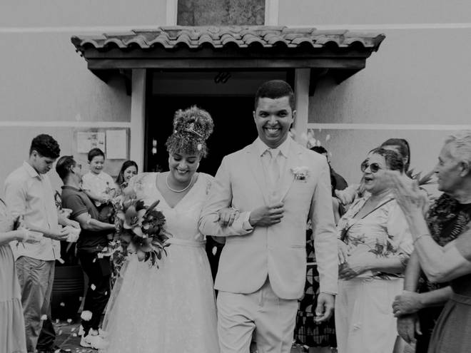 Mini Wedding de Deise e Wesley 