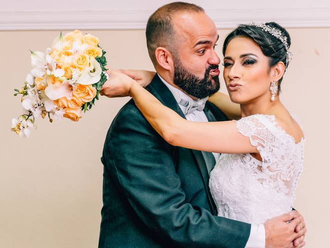 Casamento de Fernanda e André 