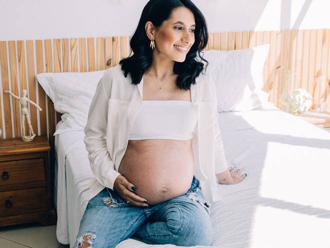 Gestante  de A espera do Théo