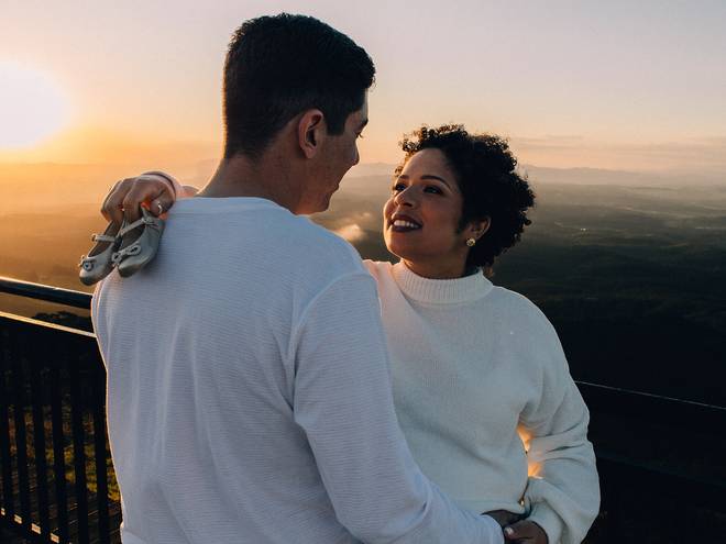 Gestante  de A espera da Elisa