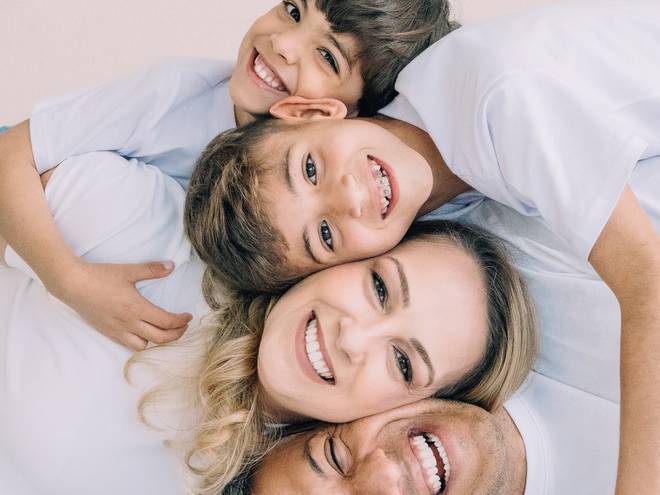 Família de Com eles é diversão garantida!