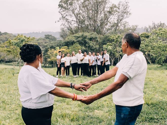 Família de O amor de Deus