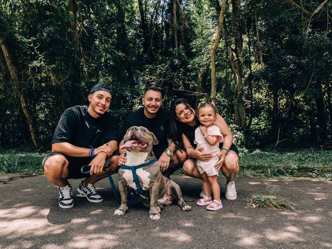 Família de No tempo de Deus