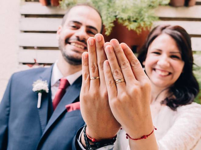 Casamento de Quando o amor escolhe a simplicidade