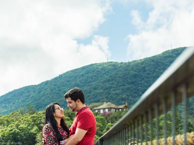 Ensaio Casal  de Karina e Renato