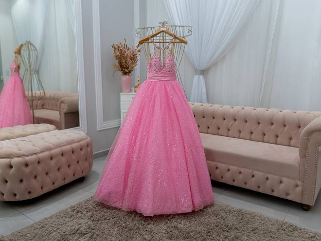 Debutantes de Festa de 15 Anos - Maria Eduarda 