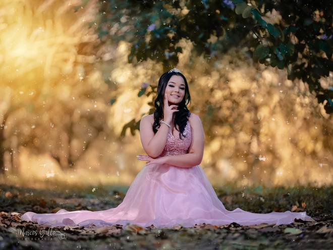 Debutantes de Ensaio 15 Anos - Princesa Kawany