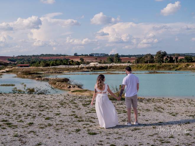Ensaio de Casais de Pré - Wedding Alice & Alex
