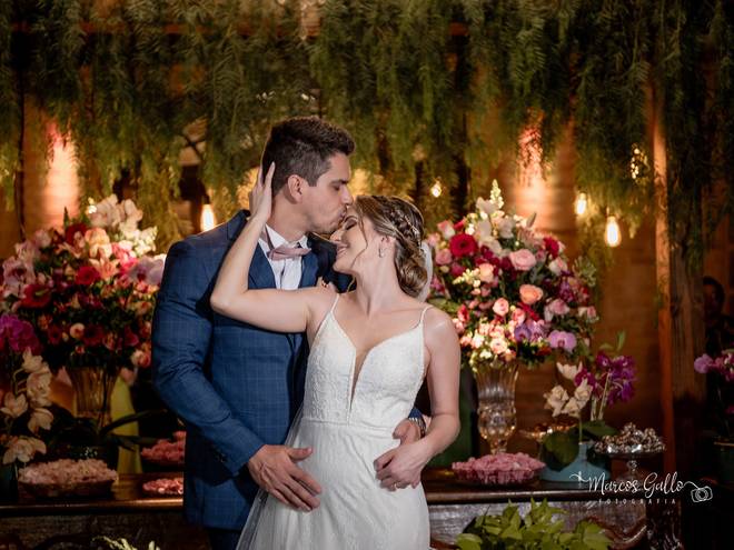 Casamento de Jessica & Roger