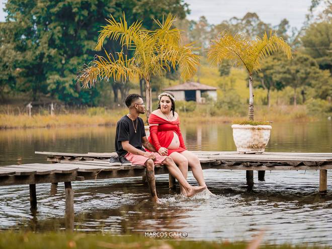 Ensaio Gestante de Carol & Bruno - A Espera de Arthur