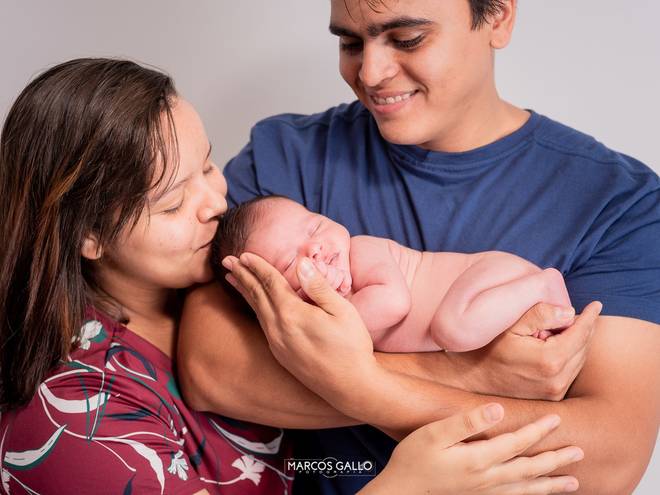 Newborn de Princesa Luiza