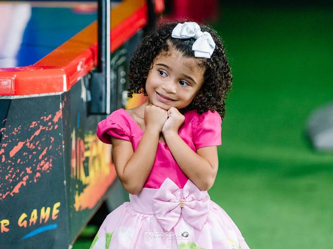 Aniversario Infantil de Jaqueline 3 Anos