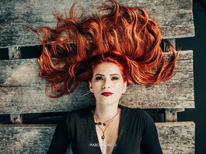 Ensaio Femenino de Jessica