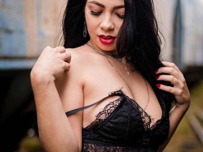 Ensaio Femenino de Ensaio Sensual Rayana