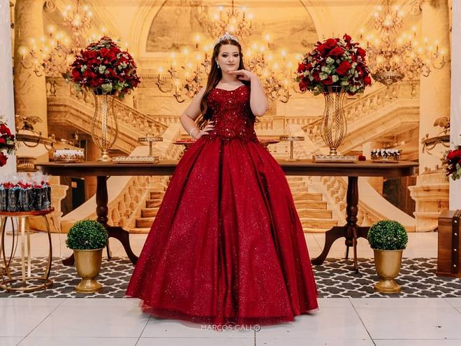 Debutantes de Princesa Sophia 15 anos