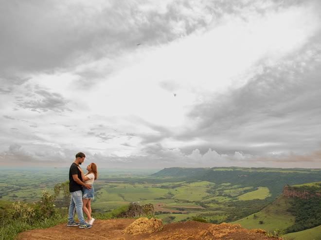 Ensaio de Casais de Ensaio Aline & Lucas