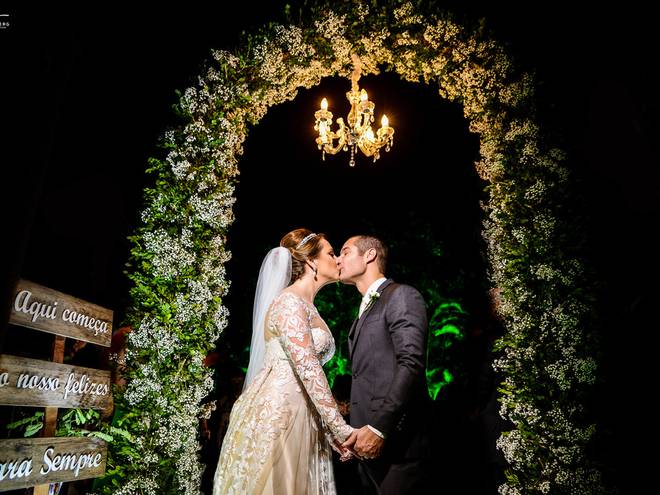 Casamento de Luciane e Eduardo