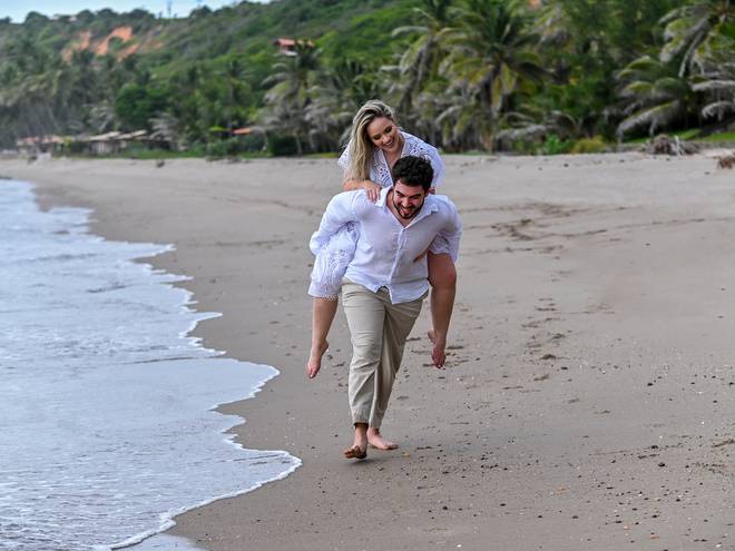 Pré-casamento de Pré wedding | Caio e Victória