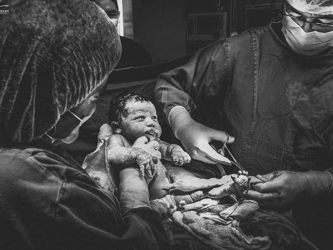 Família de O parto de Maria Ester