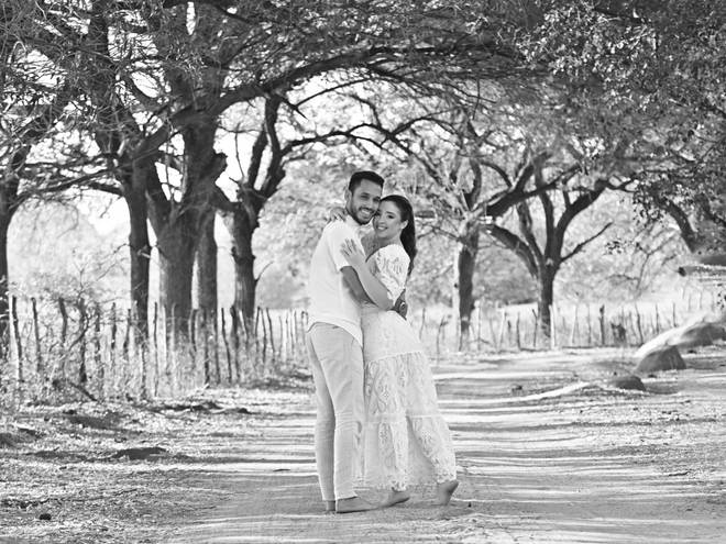 Pré-casamento de Gustavo e Paula