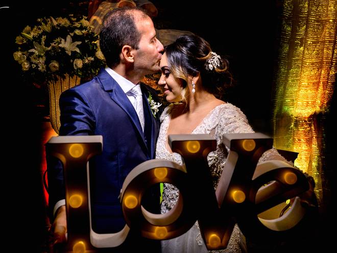 Casamento de Jorgivânia e Jaime