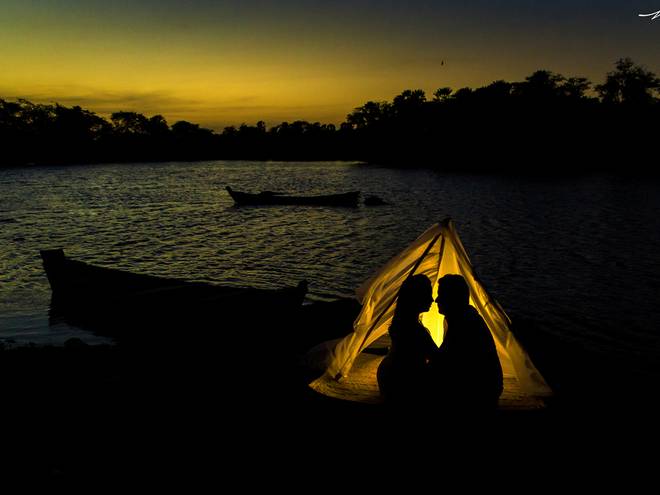 Pré-casamento de Lillian e Alan