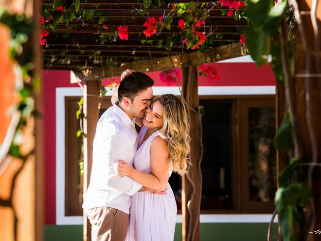 Pré-casamento de Lívia e Clênio