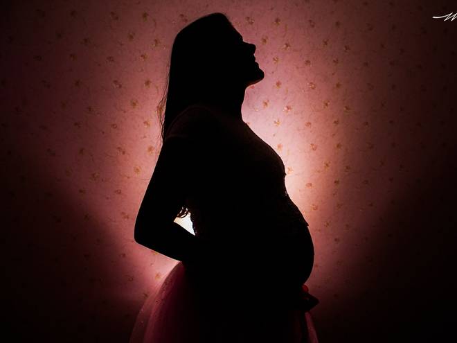 Gestante de No nosso lar o amor prevalece-Vêm Ana Lis