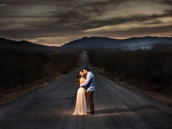 Pré-casamento de Cândida e Jonas
