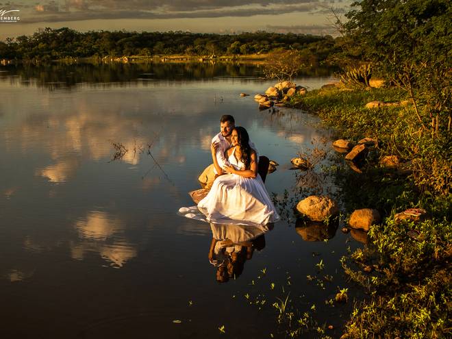 Pré-casamento de Calídia e Danilo