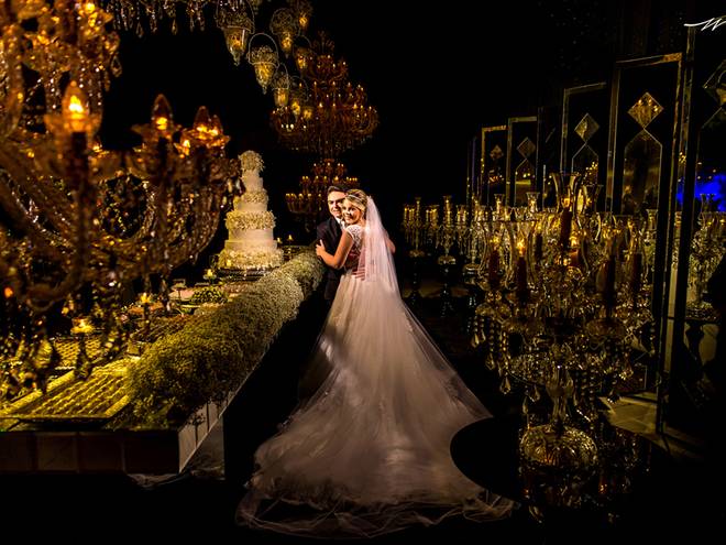 Casamento de Lívia e Clênio