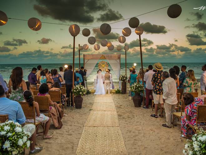 Casamento de Rosy e Wesley