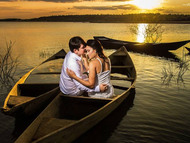 Pré-casamento de Teresa e Rafael