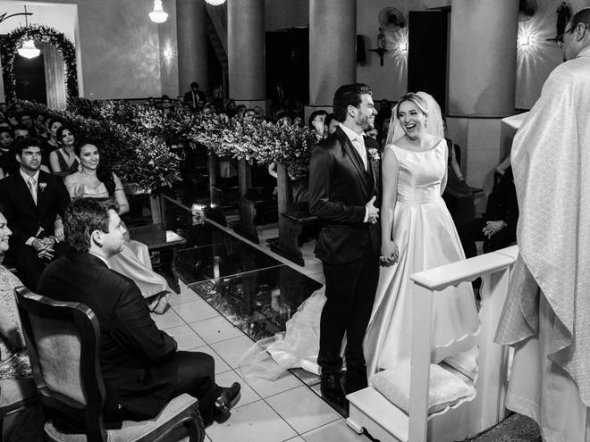 Casamento de casamento de Camila e Paulo