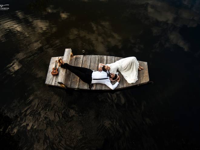 Pré-casamento de Ensaio de Andierika e Camanducaia