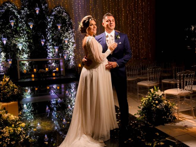 Casamento de Casamento de Samille e Marcelo